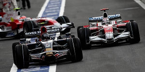 Foto zur News: Vettel und die Zweikämpfe: &quot;Es braucht Respekt&quot;