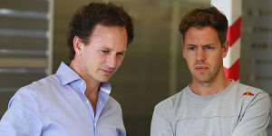 Foto zur News: Horner spielt kurzfristige Vettel-Vertragsverlängerung