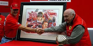 Foto zur News: &quot;Wahren Freund verloren&quot;: Ferrari trauert um Gonzalez