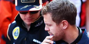 Foto zur News: Vettel über Räikkönen: &quot;Komme gut mit ihm klar&quot;