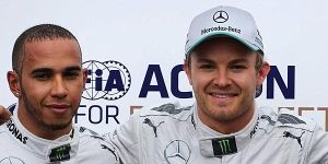 Foto zur News: Rosberg freut sich über Teamduell mit Hamilton
