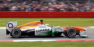 Foto zur News: Force India brilliert in Silverstone: Paul di Resta Fünfter