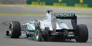 Foto zur News: &quot;Fahrer-Killer&quot; Reifen schreckt die Formel 1 auf