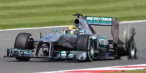 Foto zur News: Mercedes stärkt Pirelli den Rücken