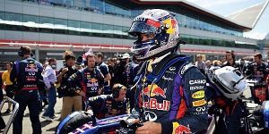 Foto zur News: Vettel: &quot;Habe mir mein Glück selbst erarbeitet&quot;