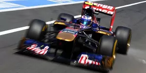 Foto zur News: Toro Rosso: Nur Ricciardo mit positiver Überraschung