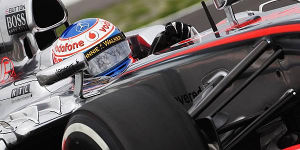 Foto zur News: McLaren: Button sorgt für zufriedenere Gesichter