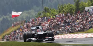 Foto zur News: Sauber mit Hülkenberg in Top 10: Ein Schritt nach vorn