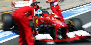 Foto zur News: Ferrari: Geht die Reifenstrategie im Rennen auf?