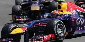 Foto zur News: Webber: &quot;Haben eine riesige Chance verpasst&quot;