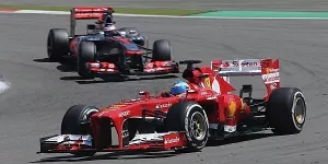 Foto zur News: Alonso: Ferrari-Strategie nur teilweise aufgegangen