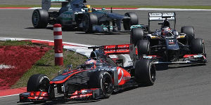 Foto zur News: McLaren schöpft neuen Mut: Makelloses Rennwochenende