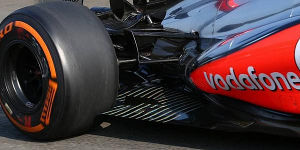 Foto zur News: McLaren: Sensoren sollen helfen