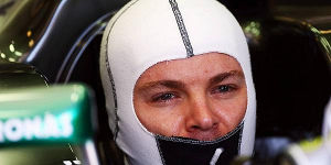 Foto zur News: Schwarzmaler Rosberg: &quot;Können nicht um den Sieg kämpfen&quot;