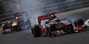 Foto zur News: McLaren-Fahrer punkten: Ein heißes Rennen