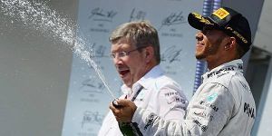 Foto zur News: Hamilton und Mercedes: Willkommen im WM-Kampf