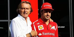 Foto zur News: Ferrari: Montezemolos Rüge für Alonso