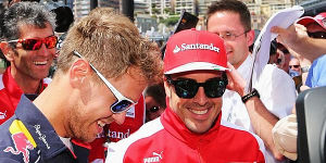 Foto zur News: Berger: &quot;Alonso muss versuchen, bei Red Bull zu fahren&quot;