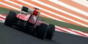 Foto zur News: De la Rosa testet im 2011er-Ferrari