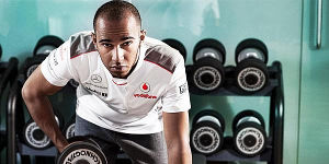 Foto zur News: Ein Trainingstag mit Lewis Hamilton