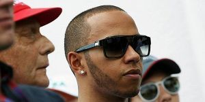 Foto zur News: Hamilton über Laudas Kommentare &quot;sehr glücklich&quot;