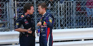Foto zur News: Horner: Vettel bei Cockpitvergabe ohne Einfluss