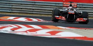 Foto zur News: Button: Krise &quot;schweißt McLaren zusammen&quot;
