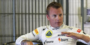 Foto zur News: Lotus: Räikkönen geht&#039;s nicht ums Geld