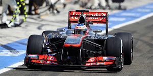 Foto zur News: McLaren: Entwickeln bis zum bitteren Ende