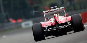 Foto zur News: Sommerpause vorbei: Alonso im ersten Spa-Training vorn