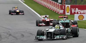 Foto zur News: Rosberg von Quali-Pech beeinflusst