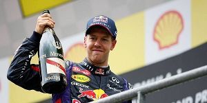 Foto zur News: Vettel: &amp;quot;Das war heute etwas ganz Feines&amp;quot;