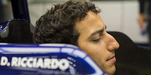 Foto zur News: Ricciardo drängt auf Red-Bull-Entscheidung
