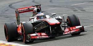 Foto zur News: McLaren: Jubiläum im Speed-Tempel Monza