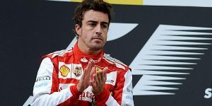 Foto zur News: Alonso bekennt sich zu Ferrari