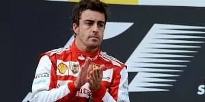 Foto zur News: Alonso bekennt sich zu Ferrari