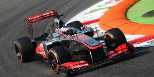 Foto zur News: McLaren: Optimismus macht sich breit