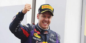 Foto zur News: A Walk in the Park: Vettel souverän