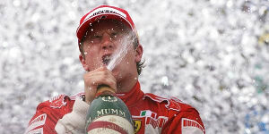 Foto zur News: Räikkönen: &quot;Ich mache mein Ding&quot; - bei Ferrari