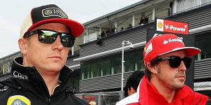 Foto zur News: Räikkönen: &quot;Freue mich auf Zusammenarbeit mit Fernando&quot;