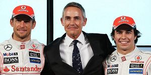 Foto zur News: 2014: McLaren setzt auf Kontinuität in den Cockpits