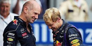 Foto zur News: Vettel: Newey scheint andere Herangehensweise zu haben