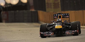 Foto zur News: Abschlusstraining: Vettel als Favorit ins Qualifying