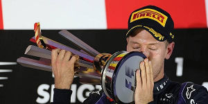 Foto zur News: Auf dem Weg zum Titel: Vettel in Singapur unschlagbar