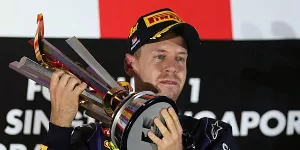 Foto zur News: Wenn&#039;s mal wieder länger dauert: Iron-Vettel sprachlos