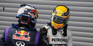 Foto zur News: Hamilton: Pfiffe nicht gegen Vettel, sondern den Sport