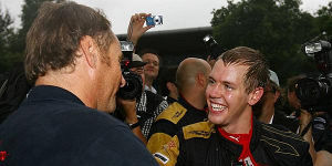Foto zur News: Berger sicher: Vettel wird Schumi-Rekorde brechen
