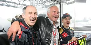 &quot;Wie Senna, Prost und Schumacher&quot;: Tost adelt
