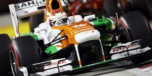 Foto zur News: Südkorea: Force India ist auf die Reifen gespannt