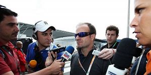Foto zur News: Barrichello in Brasilien? Sauber verweist auf &amp;quot;Silly